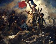 Eugene Delacroix Liberty Leading the People oil painting reproduction